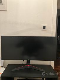 Monitor 34 pollici lg 144hz