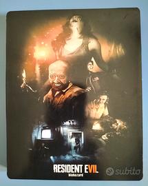 Resident Evil 7 Custom Steelbook