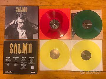 Salmo The Complete Vinyl Collection Box incompleto