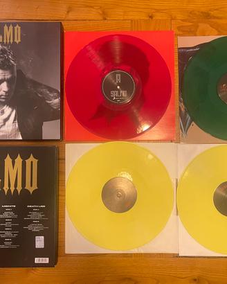 Salmo The Complete Vinyl Collection Box incompleto