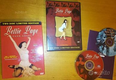 Bettie Page Dark Angel 2 DVD edizione limitata
