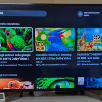 SMART TV SONY 50" 4K