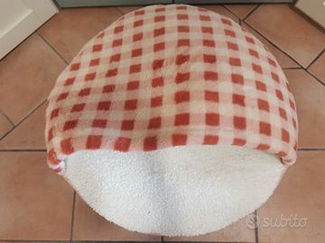 Cuccia a forma di tenda tonda 
