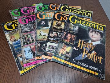 Rivista Harry Potter - La Gazzetta dei Maghi. 10Nr
