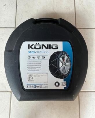 Catene neve Konig XG-12 Pro 235