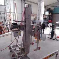 FARAONE SOLLEVATUTTO HW per alluminio e kit vetri