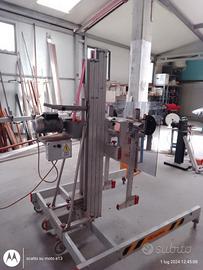 FARAONE SOLLEVATUTTO HW per alluminio e kit vetri