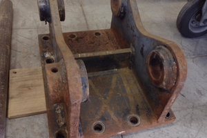 Sella Takeuci TB 175 per martello Furukawa F6