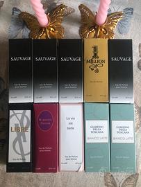 Set di 10 Profumi misti