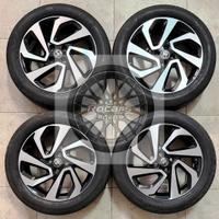 Cerchi 17 pneumatici Goodyear nuova Toyota Aygo X