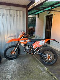 ktm exc 125 2010