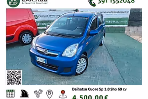 Daihatsu Cuore 1.0 12V Sho 69CV