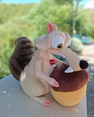 Peluche Trudi Scrat – L’Era Glaciale – 50 cm