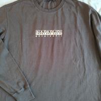 NAPAPIJRI maglia cotone maglia manica lunga L