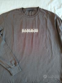 NAPAPIJRI maglia cotone maglia manica lunga L