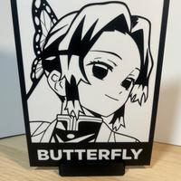 Quadretto Demon Slayer - Shinobu Kocho