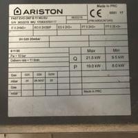 Scaldabagno Ariston Fast evi x11