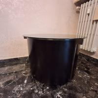 Tavolino bar porta bottiglie