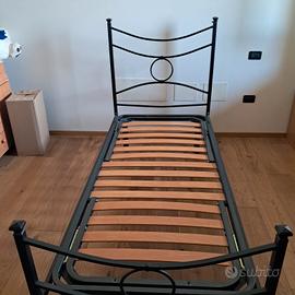letto in ferro 