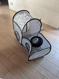 Box pieghevole x gatti o animali di piccola taglia