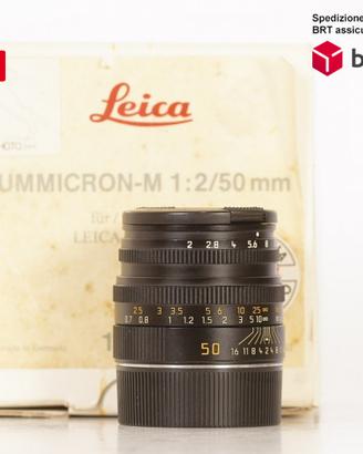 Leica Summicron-M 50 F2 [11826] (Leica)