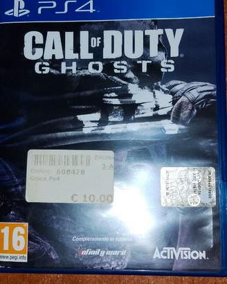 Call of Duty: Ghosts PS4