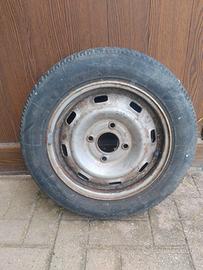 Ruota completa Michelin 135 r 13 - Peugeot 205