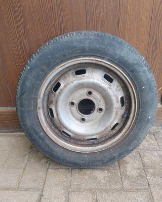 Ruota completa Michelin 135 r 13 - Peugeot 205