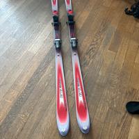 Sci con attacchi carve tecno pro