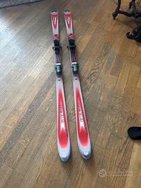 Sci con attacchi carve tecno pro