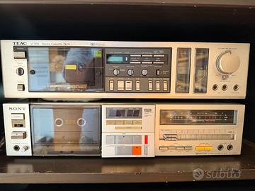 DECK TEAC V-1RX
