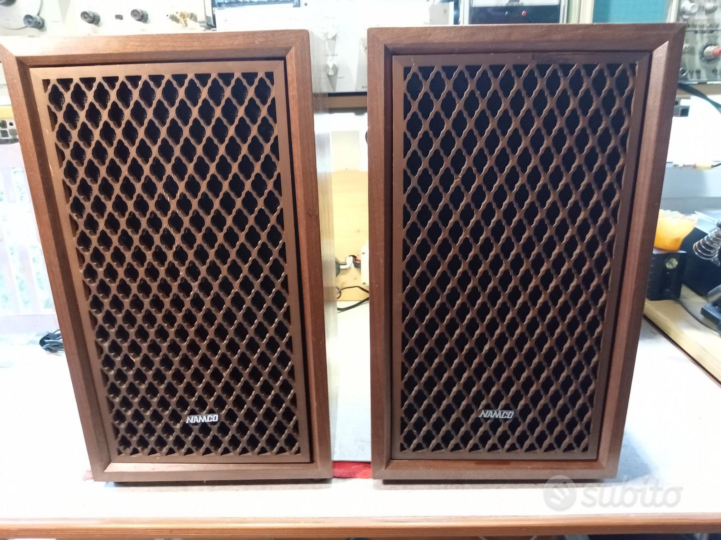 Namco 2024 speakers vintage