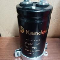 CONDENSATORE 10000µF KENDEIL K01 075103.  75VDC
