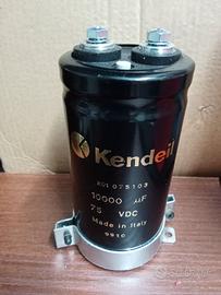 CONDENSATORE 10000µF KENDEIL K01 075103.  75VDC