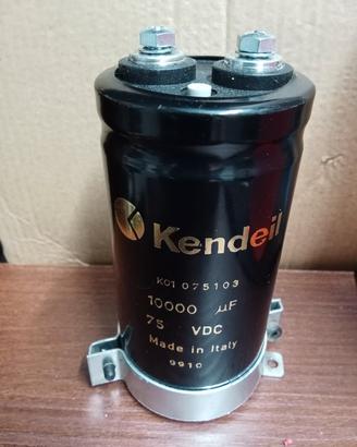 CONDENSATORE 10000µF KENDEIL K01 075103.  75VDC