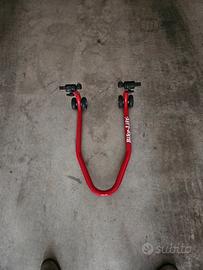 cavalletto sollevamoto anteriore bike lift