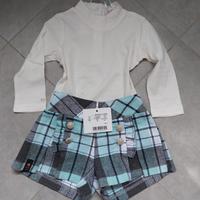 T-shirt e short Brums 