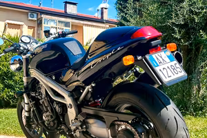 Splendida Triumph Speed Triple.