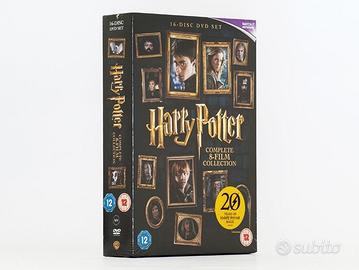 DVD Box Set Harry Potter 20 Years of Magic (NUOVO)