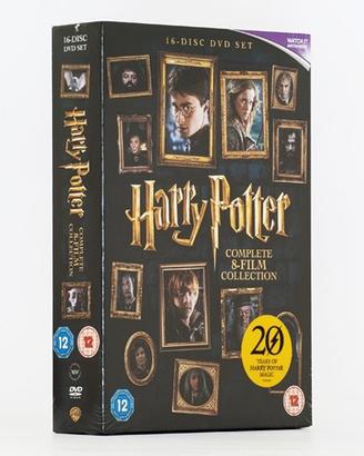 DVD Box Set Harry Potter 20 Years of Magic (NUOVO)