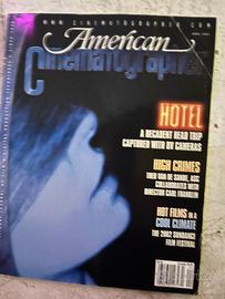 American Cinematographer Coll di 17 numeri