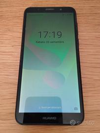 Huawei Y5 (2018) - DRA L01 (TIM) - 5.45" - blu