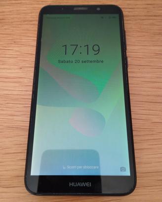 Huawei Y5 (2018) - DRA L01 (TIM) - 5.45" - blu