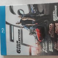 Fast & Furious 6 film collection Blue ray
