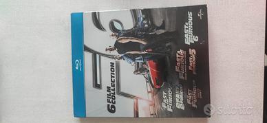 Fast & Furious 6 film collection Blue ray