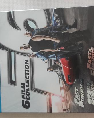Fast & Furious 6 film collection Blue ray