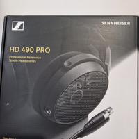 Sennheiser HD 490 pro  + cavo extra 8 core