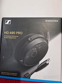 Sennheiser HD 490 pro  + cavo extra 8 core