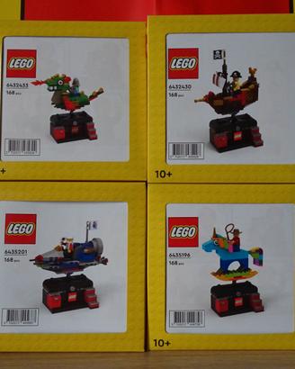 LEGO 6435201+6435196 + 6432430 + 6432433 NUOVI
