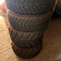 Cerchi e gomme Kymco KXR 250